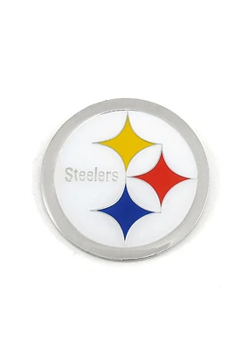 Pittsburgh Steelers Souvenir Logo Pin - Black