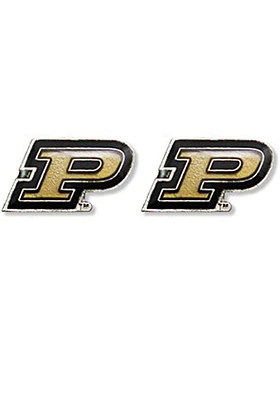 Purdue Boilermakers Logo Post Womens Earrings