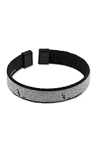 Chicago White Sox Silver Sparkle Womens Bracelet