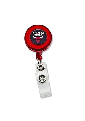 Chicago Bulls Team Logo Badge Holder
