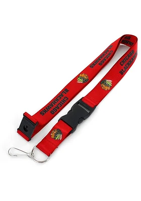 Chicago Blackhawks Team Logo Lanyard