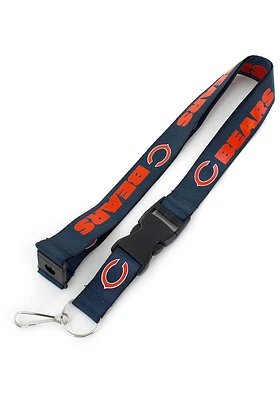Chicago Bears Team Logo Lanyard