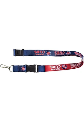 Chicago Cubs Reversible Lanyard - Blue