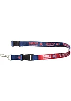 Chicago Cubs Reversible Lanyard - Blue