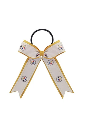 Pittsburgh Steelers Bow Kids Hair Ribbons
