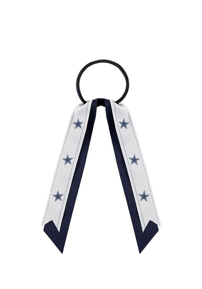 Dallas Cowboys Streamer Kids Hair Ribbons