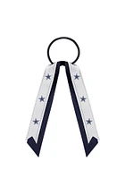 Dallas Cowboys Streamer Kids Hair Ribbons