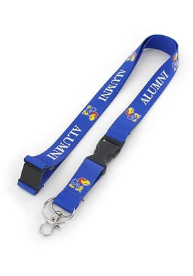 Kansas Jayhawks Alumni Lanyard - Blue