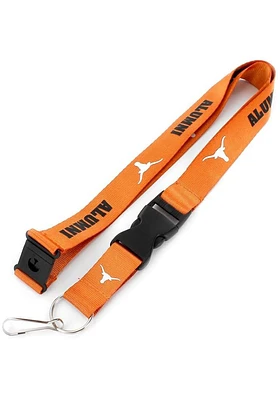 Texas Longhorns Alumni Lanyard - Burnt Orange