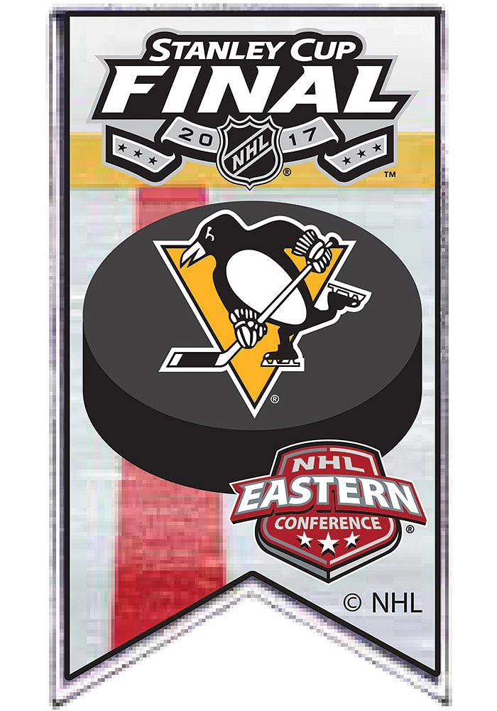 Pittsburgh Penguins Souvenir 2017 Stanley Cup Finals Pin - Black