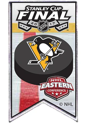 Pittsburgh Penguins Souvenir 2017 Stanley Cup Finals Pin - Black