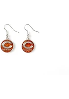 Chicago Bears Glitter Dangler Womens Earrings
