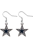 Dallas Cowboys Dangle Logo Womens Earrings