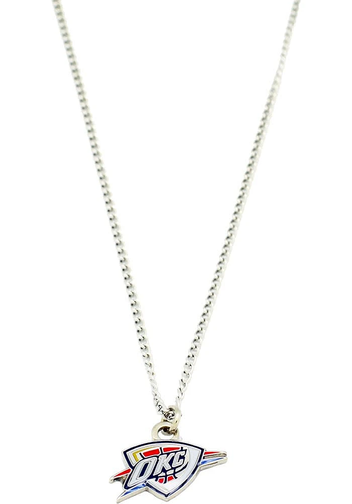 Oklahoma City Thunder Logo Necklace