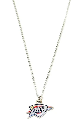 Oklahoma City Thunder Logo Necklace