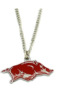 Arkansas Razorbacks Logo Necklace
