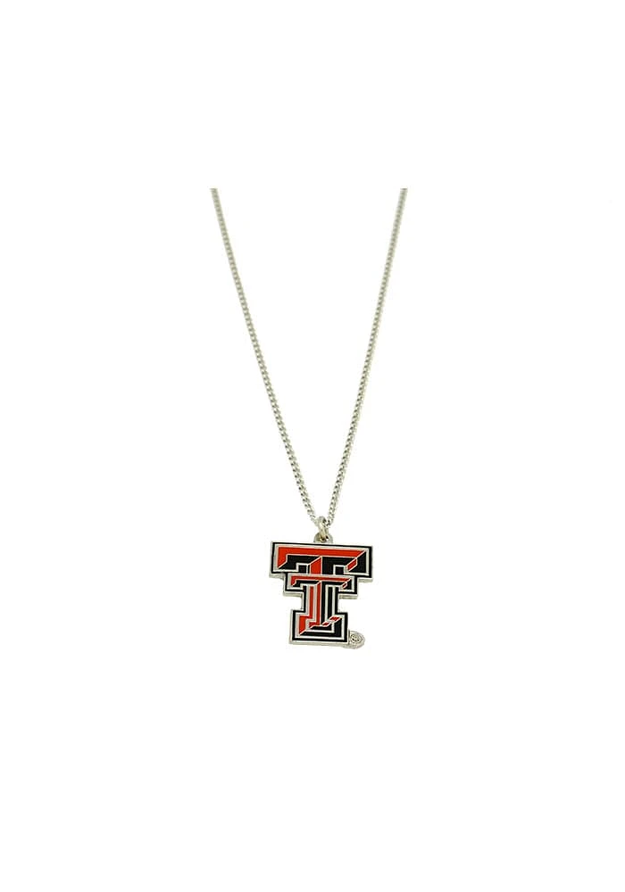 Texas Tech Red Raiders Logo Necklace