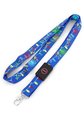 Kansas Jayhawks Light Up Lanyard - Blue