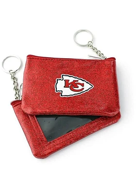 Kansas City Chiefs Sparkle Womens Coin Purse