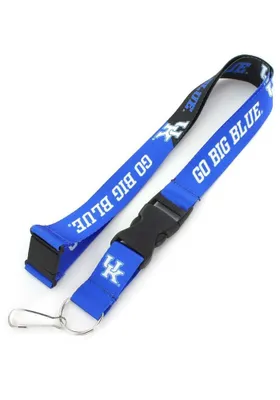 Kentucky Wildcats Slogan Graphic Lanyard