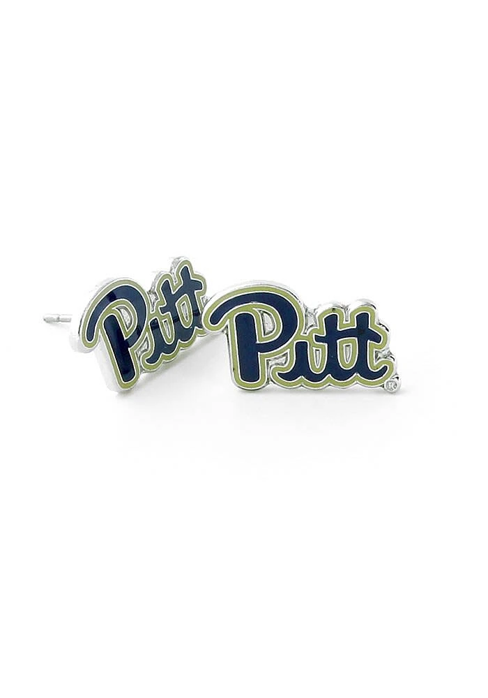 Pitt Panthers Logo Womens Earrings