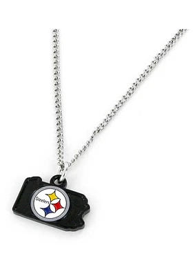 Pittsburgh Steelers State Design Necklace