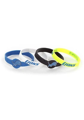 Detroit Lions 4pk Kids Bracelet
