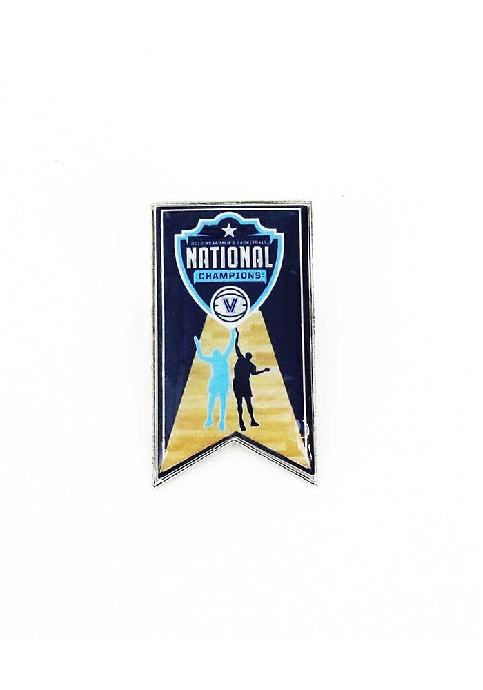 Villanova Wildcats Souvenir 2018 National Champion Graphic Pin - Blue