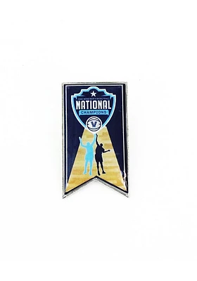 Villanova Wildcats Souvenir 2018 National Champion Graphic Pin - Blue