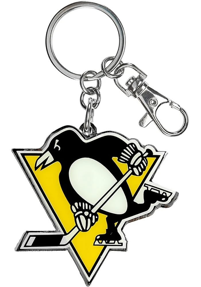 Pittsburgh Penguins Heavyweight Keychain - Black