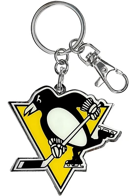 Pittsburgh Penguins Heavyweight Keychain - Black