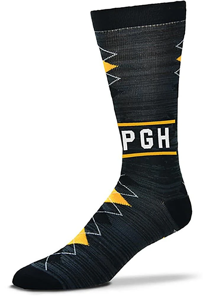 Pittsburgh PGH Design Mens Dress Socks