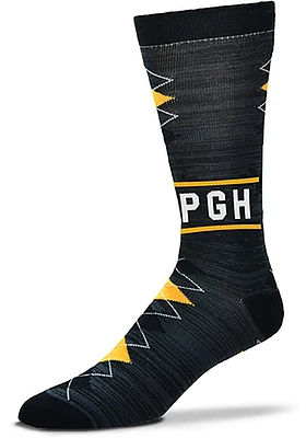 Pittsburgh PGH Design Mens Dress Socks