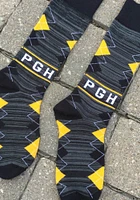 Pittsburgh PGH Design Mens Dress Socks