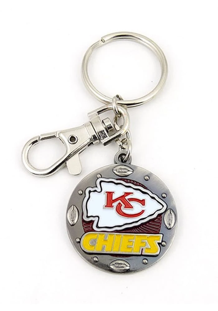 Kansas City Chiefs Impact Keychain - Red
