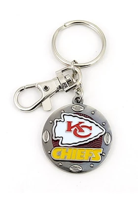 Kansas City Chiefs Impact Keychain - Red
