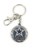 Dallas Cowboys Impact Keychain - Navy Blue