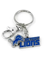 Detroit Lions Heavyweight Keychain - Blue