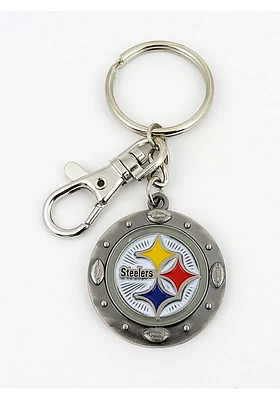 Pittsburgh Steelers Impact Keychain - Yellow
