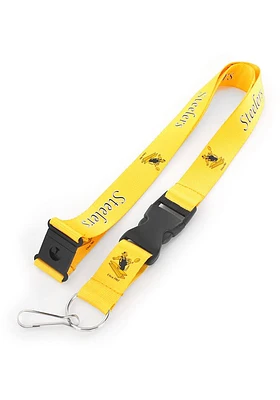 Pittsburgh Steelers Throwback Lanyard - Yellow