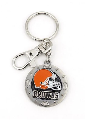 Cleveland Browns Impact Keychain - Orange
