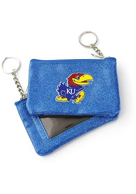 Kansas Jayhawks Sparkle Womens Coin Purse