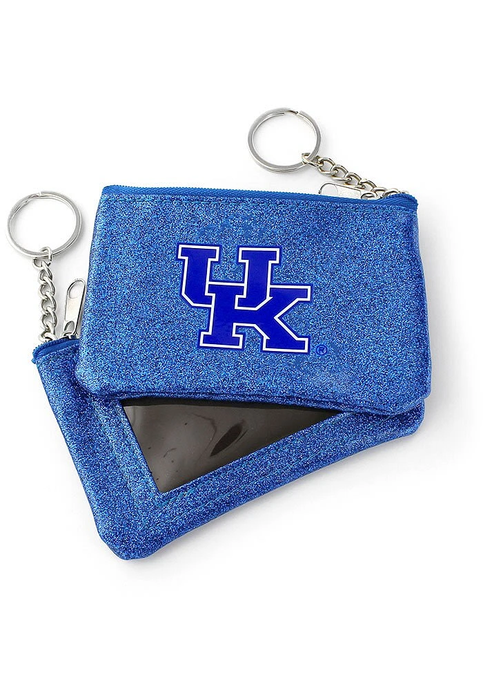 Kentucky Wildcats Sparkle Womens Coin Purse