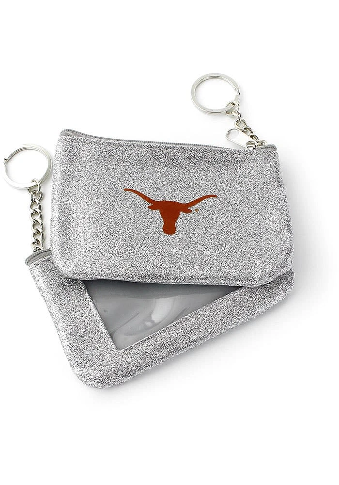 Texas Longhorns Sparkle Womens Coin Purse