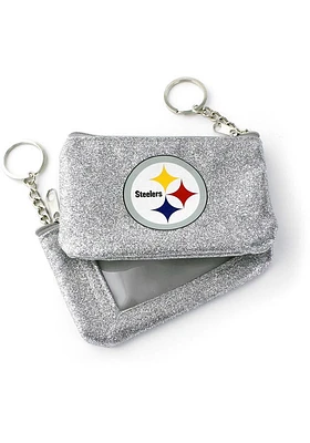 Pittsburgh Steelers Sparkle Womens Coin Purse