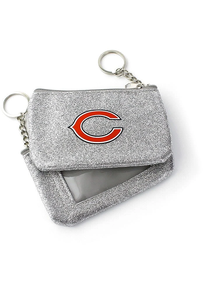 Chicago Bears Sparkle Womens Coin Purse