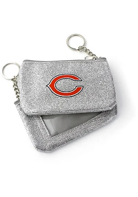 Chicago Bears Sparkle Womens Coin Purse