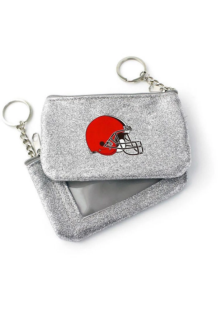 Cleveland Browns Sparkle Womens Coin Purse