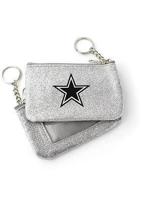 Dallas Cowboys Sparkle Womens Coin Purse