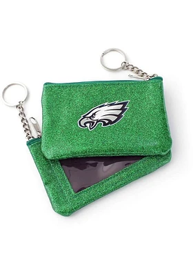 Philadelphia Eagles Sparkle Womens Coin Purse